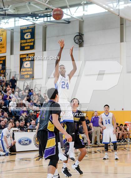 Thumbnail 1 in Desert Christian Academy vs Sherman Indian (CIF-SS D5A Final) photogallery.