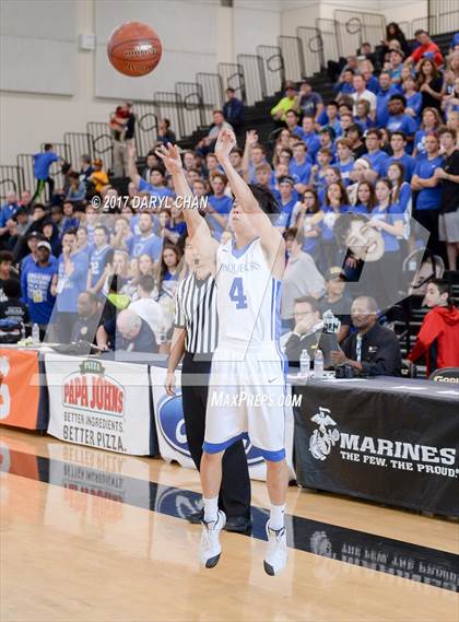 Thumbnail 1 in Desert Christian Academy vs Sherman Indian (CIF-SS D5A Final) photogallery.