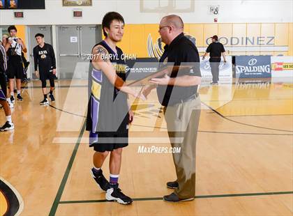 Thumbnail 1 in Desert Christian Academy vs Sherman Indian (CIF-SS D5A Final) photogallery.