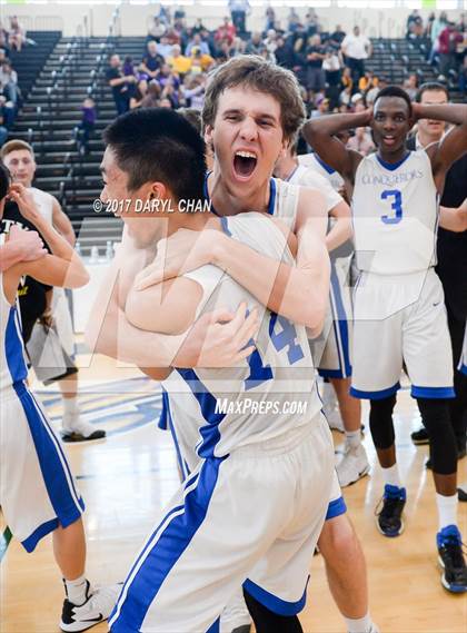 Thumbnail 3 in Desert Christian Academy vs Sherman Indian (CIF-SS D5A Final) photogallery.