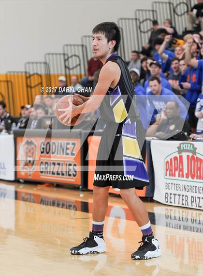 Thumbnail 2 in Desert Christian Academy vs Sherman Indian (CIF-SS D5A Final) photogallery.