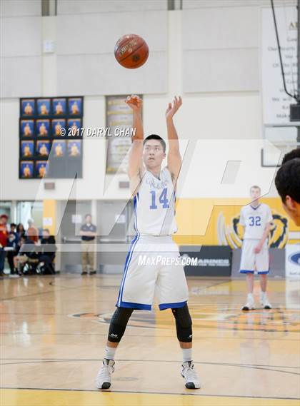 Thumbnail 1 in Desert Christian Academy vs Sherman Indian (CIF-SS D5A Final) photogallery.