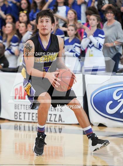 Thumbnail 3 in Desert Christian Academy vs Sherman Indian (CIF-SS D5A Final) photogallery.