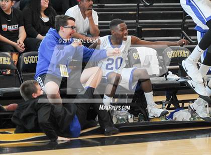 Thumbnail 2 in Desert Christian Academy vs Sherman Indian (CIF-SS D5A Final) photogallery.