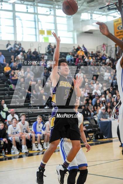 Thumbnail 3 in Desert Christian Academy vs Sherman Indian (CIF-SS D5A Final) photogallery.