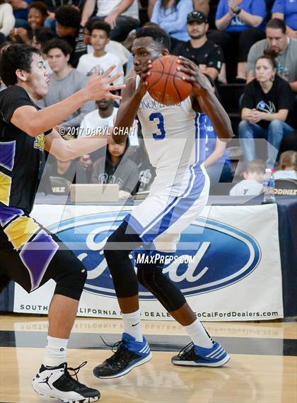 Thumbnail 3 in Desert Christian Academy vs Sherman Indian (CIF-SS D5A Final) photogallery.