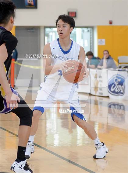 Thumbnail 3 in Desert Christian Academy vs Sherman Indian (CIF-SS D5A Final) photogallery.