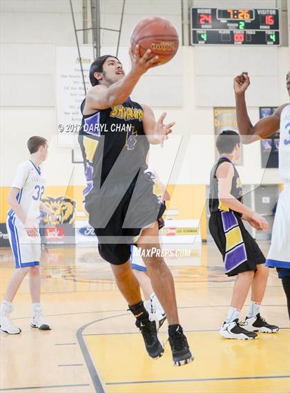 Thumbnail 1 in Desert Christian Academy vs Sherman Indian (CIF-SS D5A Final) photogallery.