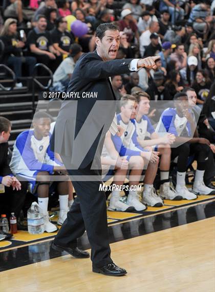 Thumbnail 1 in Desert Christian Academy vs Sherman Indian (CIF-SS D5A Final) photogallery.