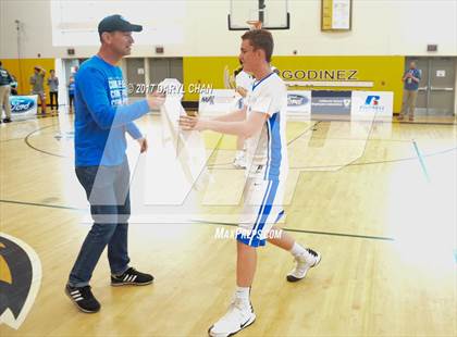 Thumbnail 3 in Desert Christian Academy vs Sherman Indian (CIF-SS D5A Final) photogallery.