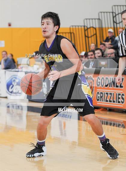 Thumbnail 1 in Desert Christian Academy vs Sherman Indian (CIF-SS D5A Final) photogallery.