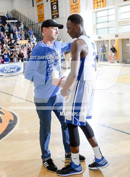 Thumbnail 2 in Desert Christian Academy vs Sherman Indian (CIF-SS D5A Final) photogallery.