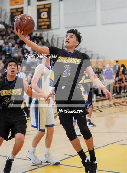 Thumbnail 1 in Desert Christian Academy vs Sherman Indian (CIF-SS D5A Final) photogallery.