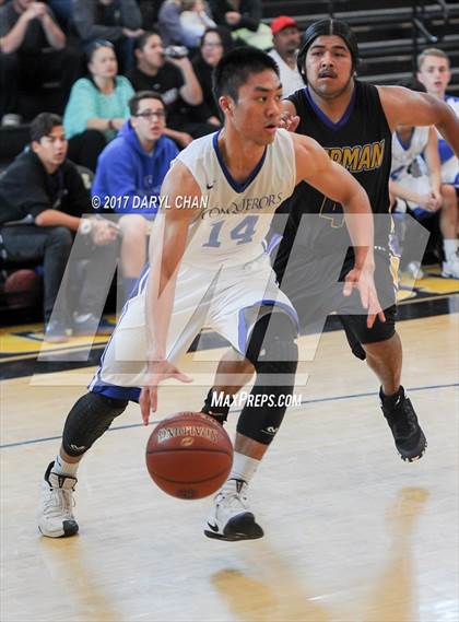 Thumbnail 1 in Desert Christian Academy vs Sherman Indian (CIF-SS D5A Final) photogallery.