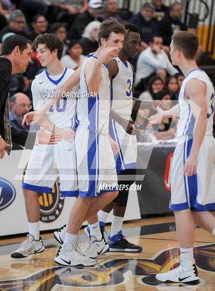 Thumbnail 2 in Desert Christian Academy vs Sherman Indian (CIF-SS D5A Final) photogallery.