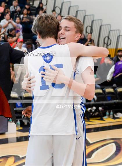 Thumbnail 1 in Desert Christian Academy vs Sherman Indian (CIF-SS D5A Final) photogallery.
