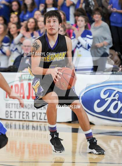 Thumbnail 1 in Desert Christian Academy vs Sherman Indian (CIF-SS D5A Final) photogallery.