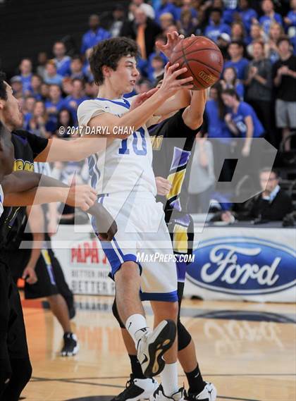 Thumbnail 2 in Desert Christian Academy vs Sherman Indian (CIF-SS D5A Final) photogallery.