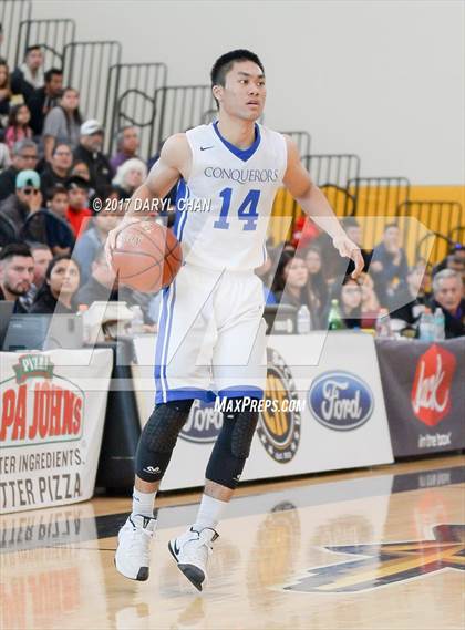 Thumbnail 1 in Desert Christian Academy vs Sherman Indian (CIF-SS D5A Final) photogallery.