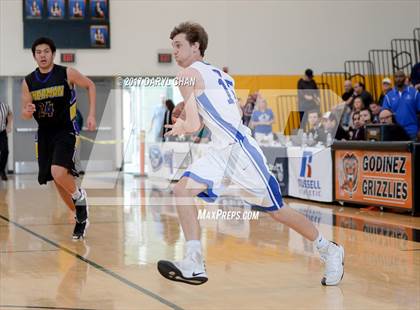 Thumbnail 2 in Desert Christian Academy vs Sherman Indian (CIF-SS D5A Final) photogallery.