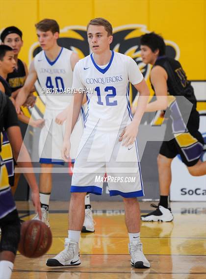Thumbnail 1 in Desert Christian Academy vs Sherman Indian (CIF-SS D5A Final) photogallery.