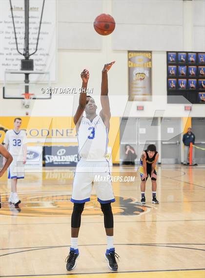 Thumbnail 3 in Desert Christian Academy vs Sherman Indian (CIF-SS D5A Final) photogallery.