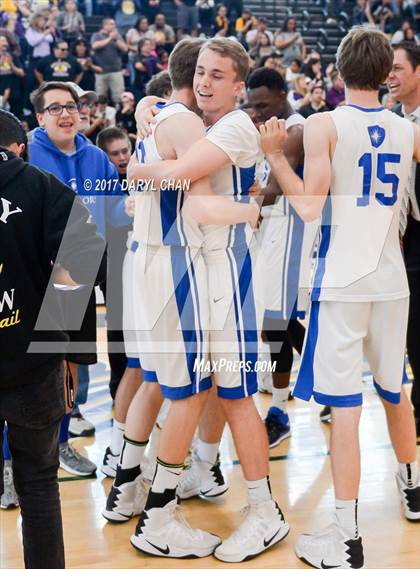 Thumbnail 2 in Desert Christian Academy vs Sherman Indian (CIF-SS D5A Final) photogallery.