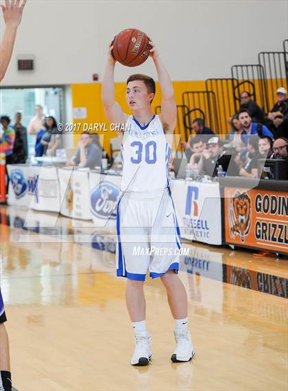 Thumbnail 1 in Desert Christian Academy vs Sherman Indian (CIF-SS D5A Final) photogallery.
