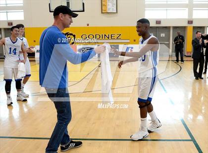 Thumbnail 2 in Desert Christian Academy vs Sherman Indian (CIF-SS D5A Final) photogallery.