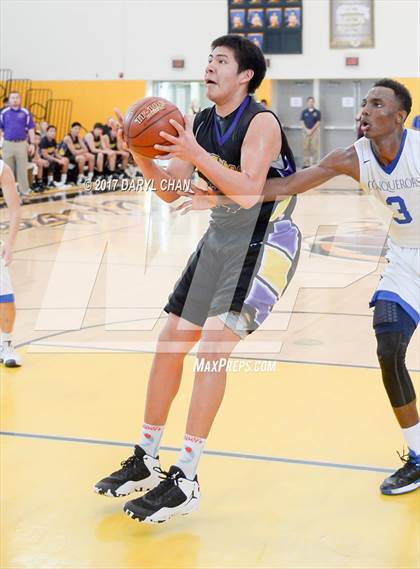 Thumbnail 3 in Desert Christian Academy vs Sherman Indian (CIF-SS D5A Final) photogallery.
