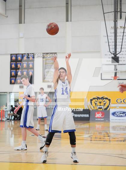 Thumbnail 1 in Desert Christian Academy vs Sherman Indian (CIF-SS D5A Final) photogallery.