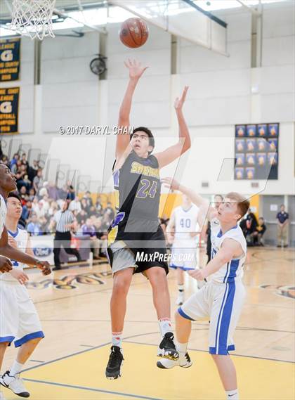 Thumbnail 1 in Desert Christian Academy vs Sherman Indian (CIF-SS D5A Final) photogallery.