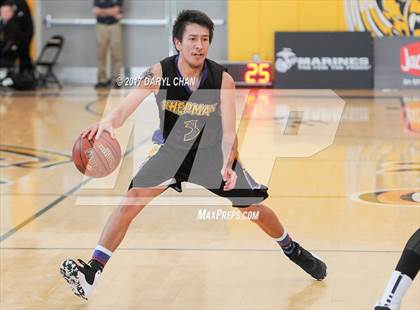 Thumbnail 3 in Desert Christian Academy vs Sherman Indian (CIF-SS D5A Final) photogallery.