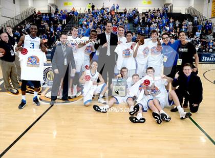 Thumbnail 1 in Desert Christian Academy vs Sherman Indian (CIF-SS D5A Final) photogallery.