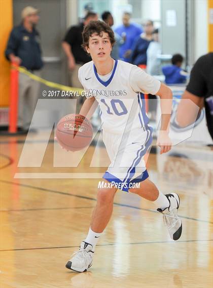 Thumbnail 3 in Desert Christian Academy vs Sherman Indian (CIF-SS D5A Final) photogallery.