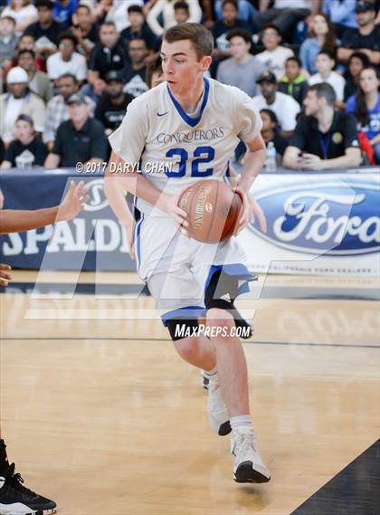 Thumbnail 3 in Desert Christian Academy vs Sherman Indian (CIF-SS D5A Final) photogallery.