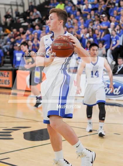 Thumbnail 1 in Desert Christian Academy vs Sherman Indian (CIF-SS D5A Final) photogallery.