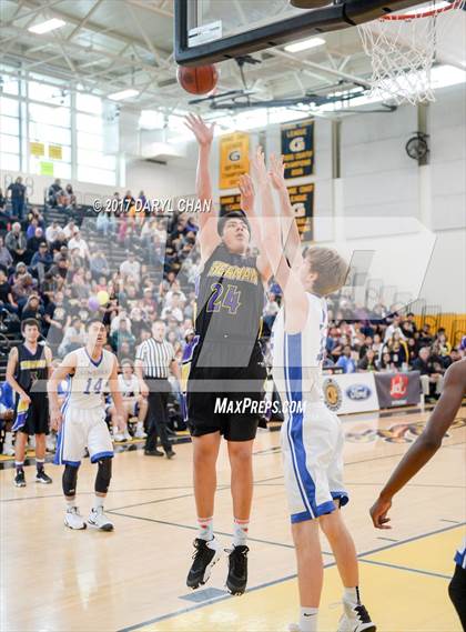 Thumbnail 3 in Desert Christian Academy vs Sherman Indian (CIF-SS D5A Final) photogallery.