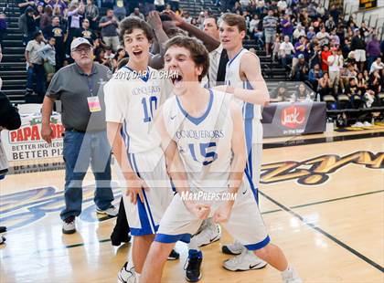 Thumbnail 2 in Desert Christian Academy vs Sherman Indian (CIF-SS D5A Final) photogallery.