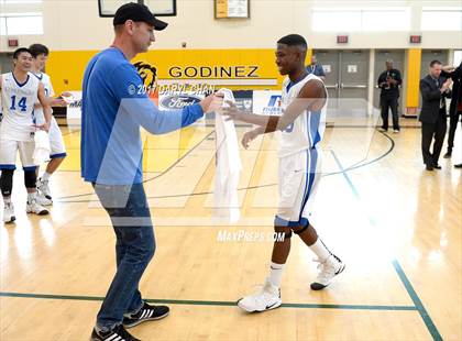 Thumbnail 3 in Desert Christian Academy vs Sherman Indian (CIF-SS D5A Final) photogallery.