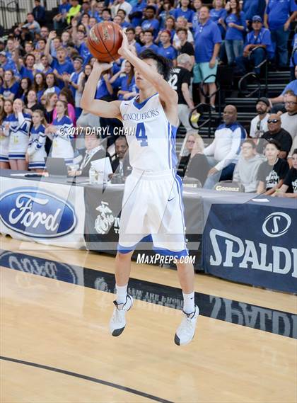 Thumbnail 3 in Desert Christian Academy vs Sherman Indian (CIF-SS D5A Final) photogallery.