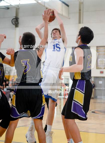 Thumbnail 1 in Desert Christian Academy vs Sherman Indian (CIF-SS D5A Final) photogallery.