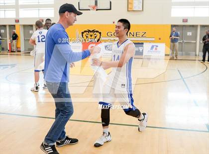 Thumbnail 1 in Desert Christian Academy vs Sherman Indian (CIF-SS D5A Final) photogallery.