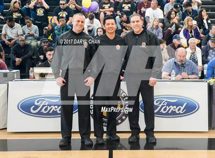 Thumbnail 1 in Desert Christian Academy vs Sherman Indian (CIF-SS D5A Final) photogallery.