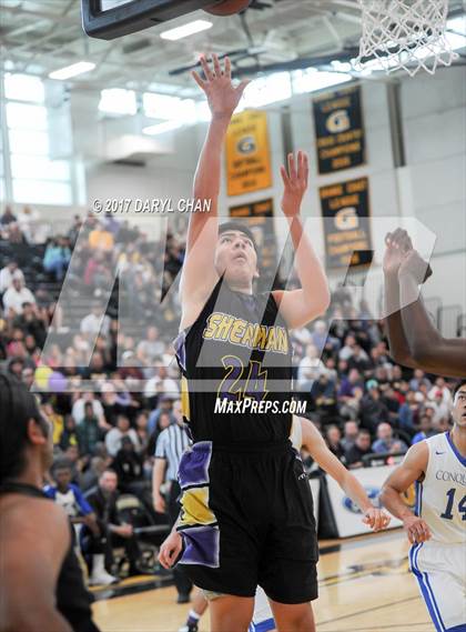 Thumbnail 3 in Desert Christian Academy vs Sherman Indian (CIF-SS D5A Final) photogallery.