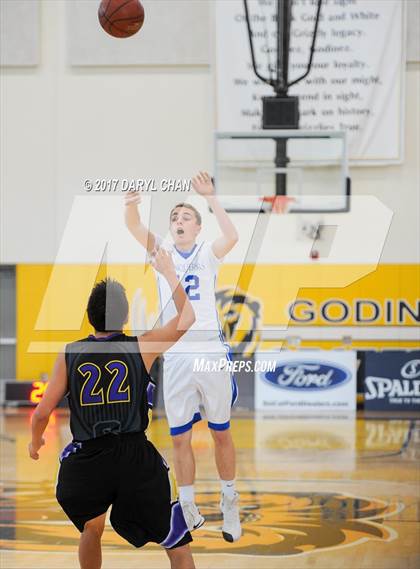 Thumbnail 3 in Desert Christian Academy vs Sherman Indian (CIF-SS D5A Final) photogallery.