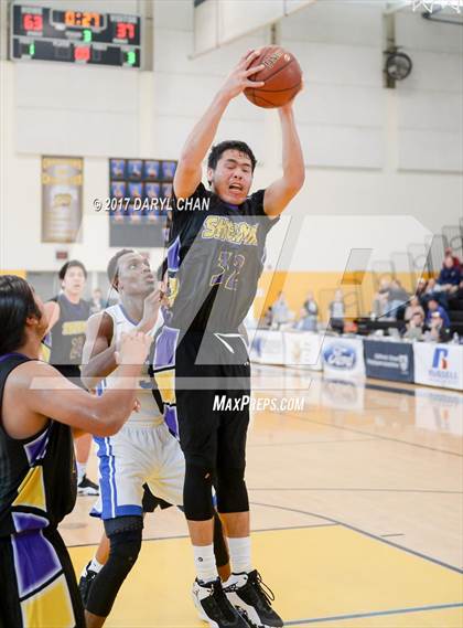 Thumbnail 1 in Desert Christian Academy vs Sherman Indian (CIF-SS D5A Final) photogallery.