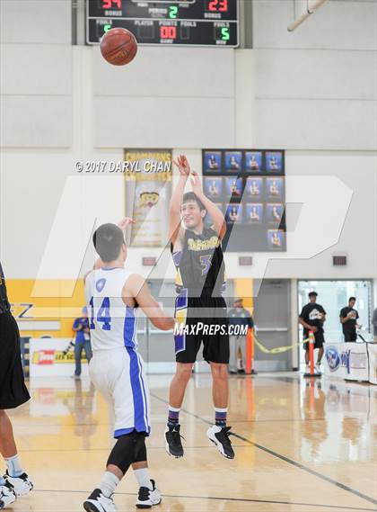 Thumbnail 2 in Desert Christian Academy vs Sherman Indian (CIF-SS D5A Final) photogallery.