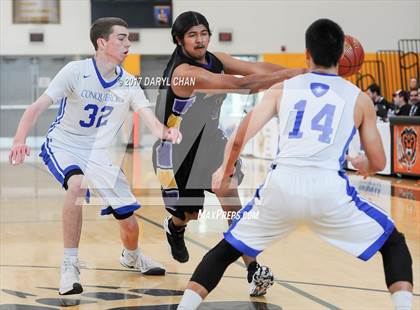 Thumbnail 3 in Desert Christian Academy vs Sherman Indian (CIF-SS D5A Final) photogallery.
