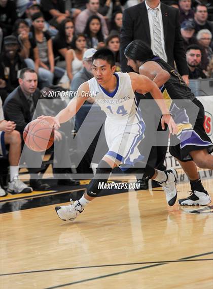 Thumbnail 1 in Desert Christian Academy vs Sherman Indian (CIF-SS D5A Final) photogallery.